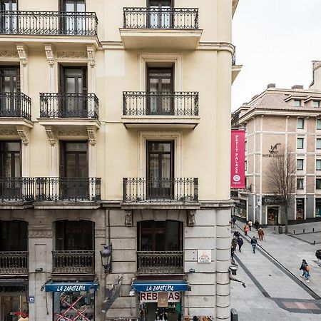 Puerta Del Sol Arrendamiento De Temporada Apartman Madrid Kültér fotó