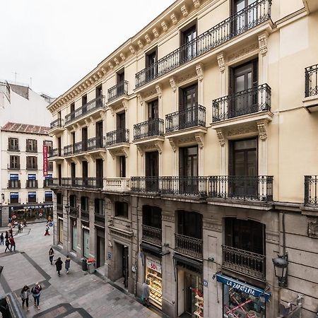 Puerta Del Sol Arrendamiento De Temporada Apartman Madrid Kültér fotó