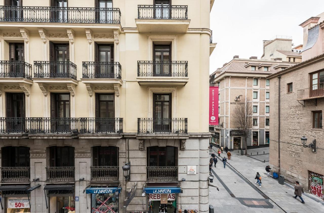 Puerta Del Sol Arrendamiento De Temporada Apartman Madrid Kültér fotó