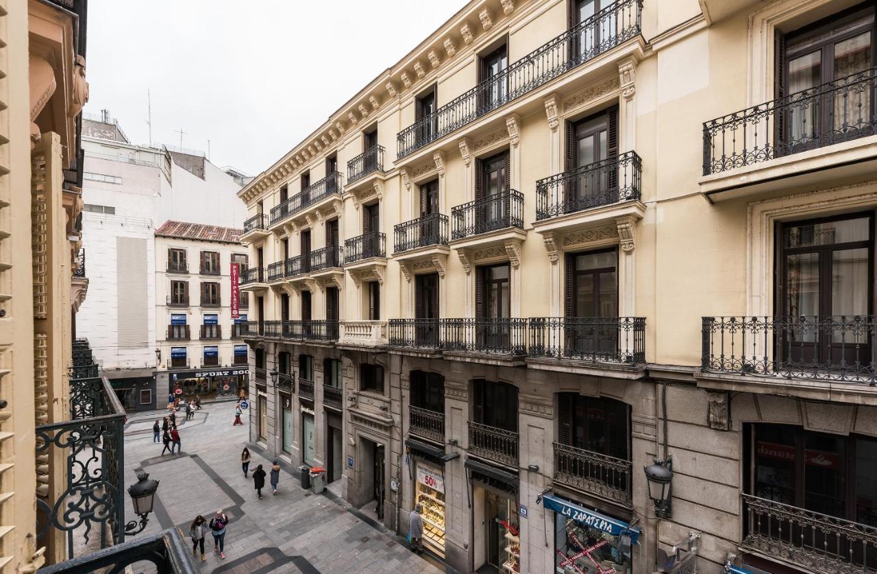 Puerta Del Sol Arrendamiento De Temporada Apartman Madrid Kültér fotó